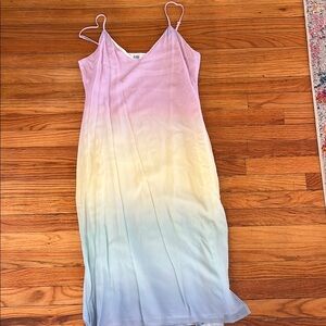 Gradient Sleeveless Dress